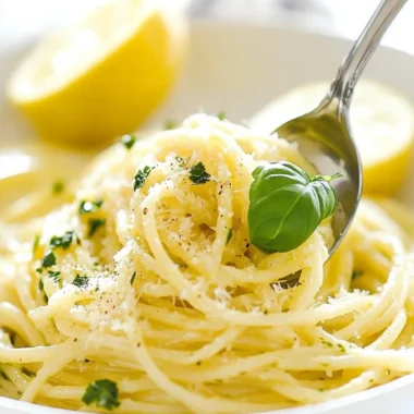Giada's Lemon Spaghetti