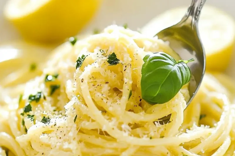 Giada's Lemon Spaghetti