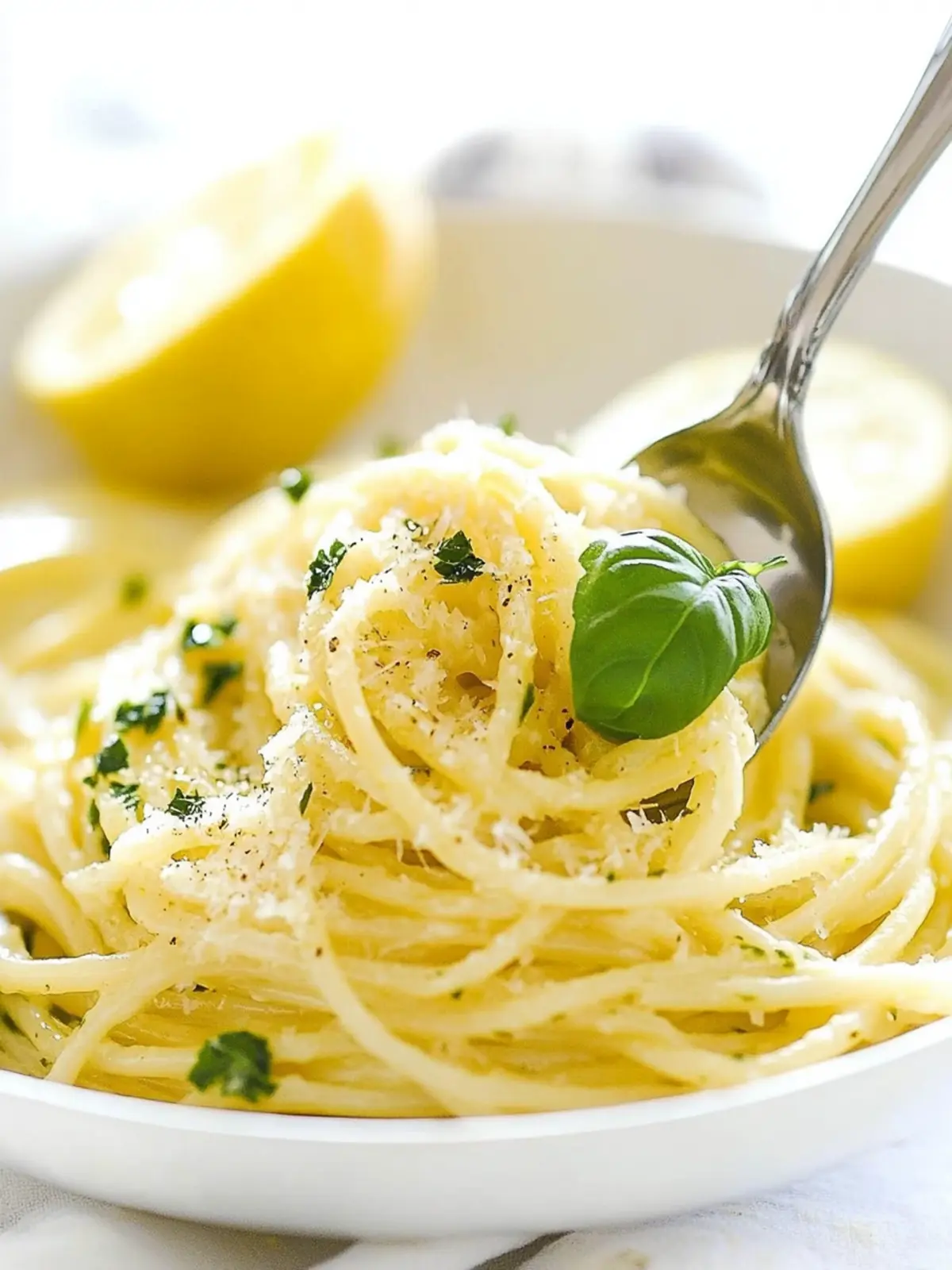 Giada's Lemon Spaghetti: Refreshing No-Cook Summer Bliss 5 Giada's Lemon Spaghetti