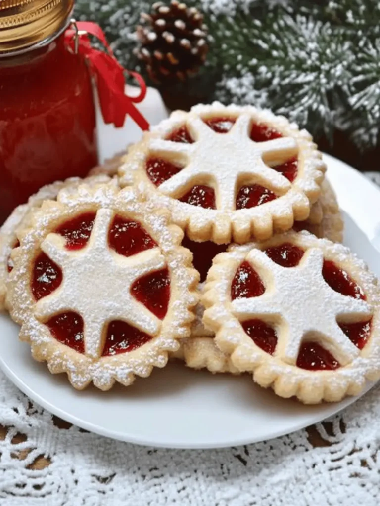 Decadent Jammy Dodger Cookies That You'll Love to Bake! 3 Jammy Dodger Cookies