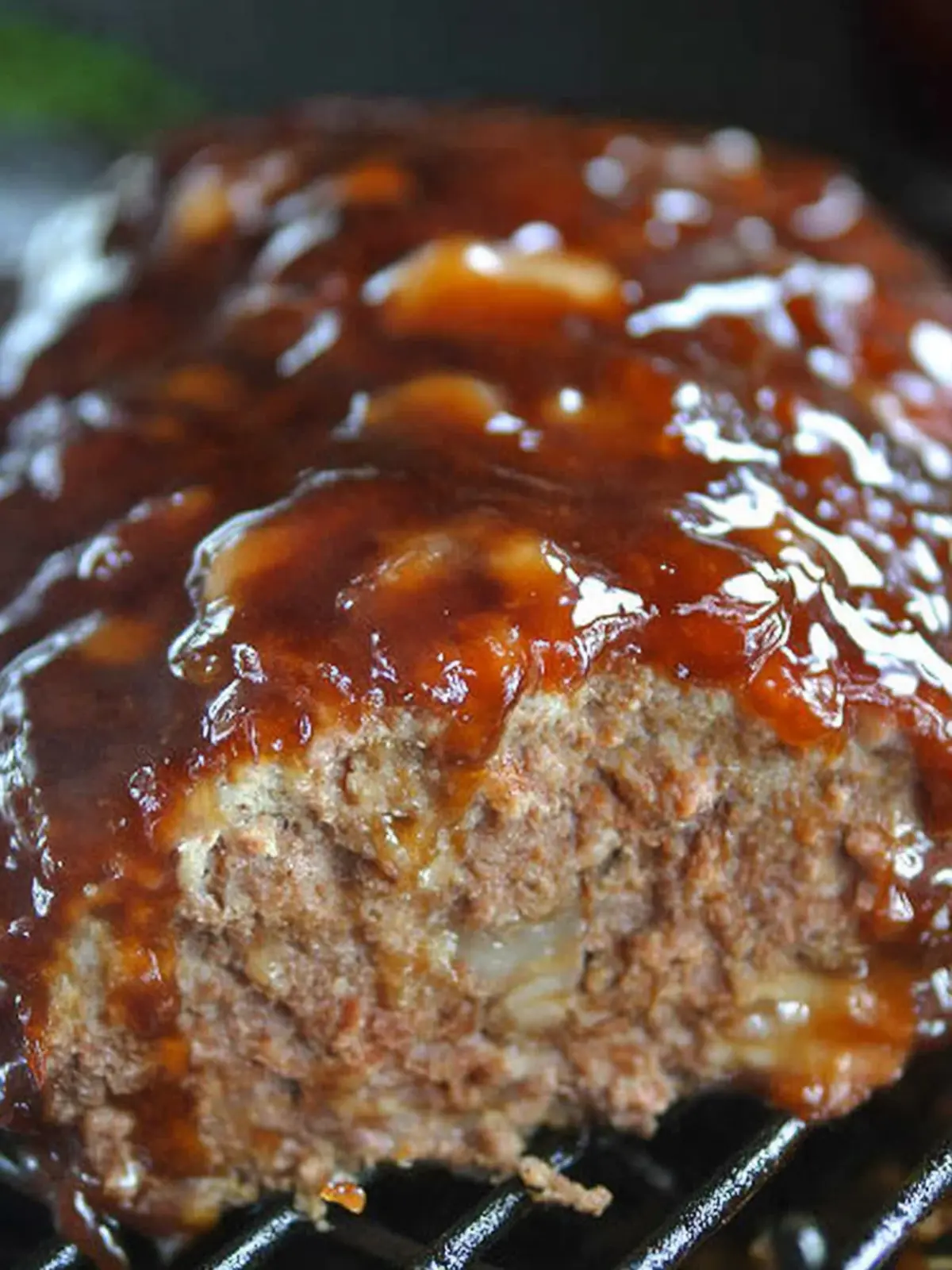Bourbon Glazed Meatloaf: A Moist Twist on Comfort Food 3 Bourbon Glazed Meatloaf