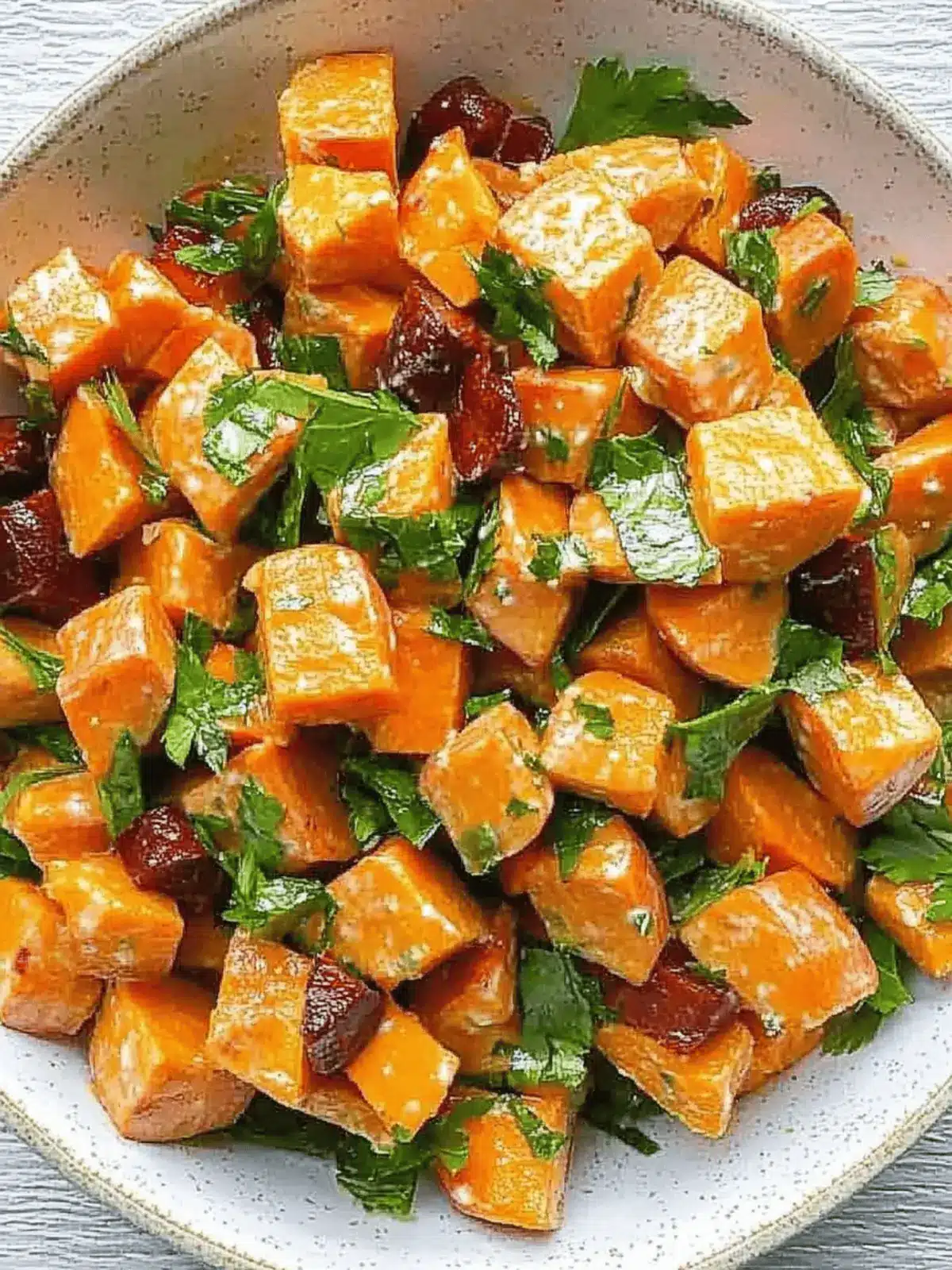 Sweet Potato Salad