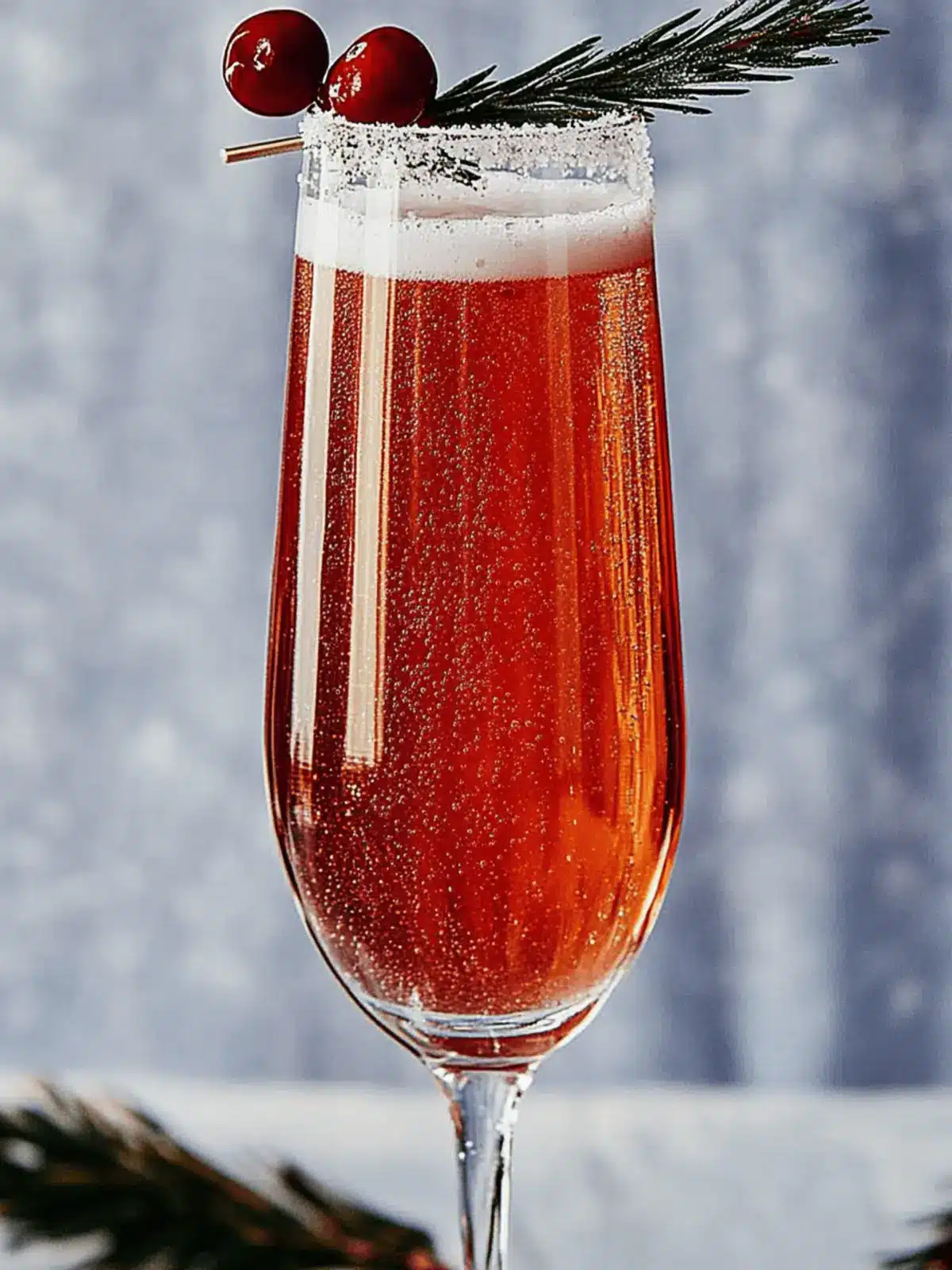 Festive Cranberry Mimosas to Spark Joy This Holiday Season 3 Cranberry Mimosas