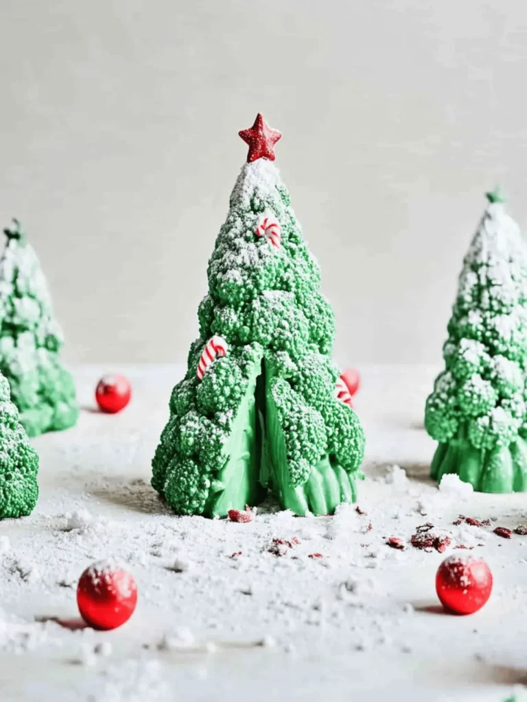 Broccoli Christmas Tree