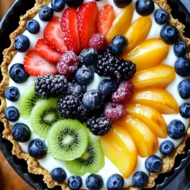 Beautiful Breakfast Tart (Gluten Free)
