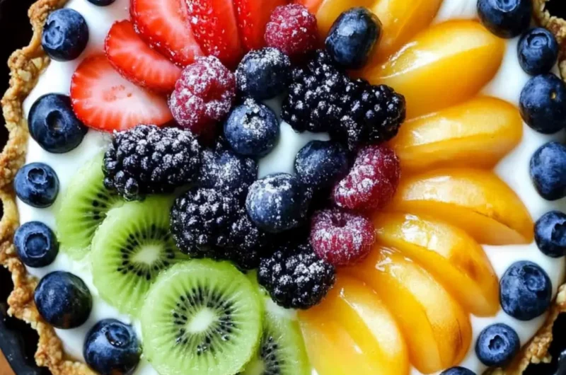 Beautiful Breakfast Tart (Gluten Free)