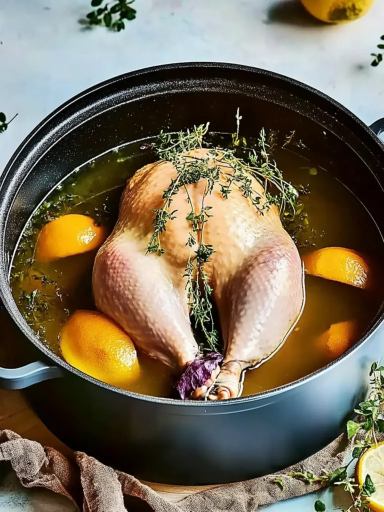 Savory Turkey Brine for Juicy, Flavor-Packed Holidays 4 Turkey brine