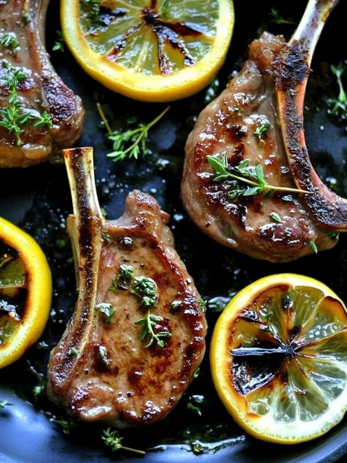 Easy Lemon Thyme Lamb Chops for a Quick Gourmet Dinner 3 Easy Lemon Thyme Lamb Chops