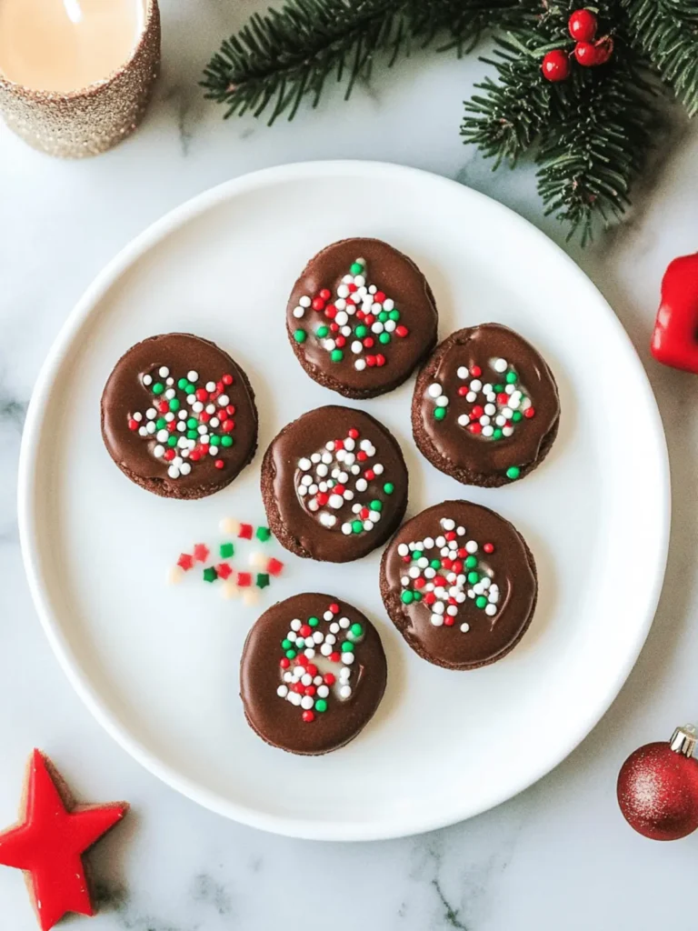 Irresistible Chocolate Christmas Cookies to Delight Your Holidays 4 Chocolate Christmas Cookies
