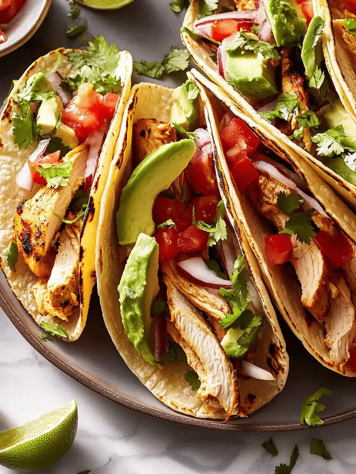 Chicken Tacos