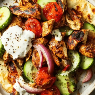 Chicken Shawarma Sheet-Pan Dinner