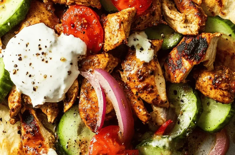 Chicken Shawarma Sheet-Pan Dinner