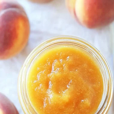 Easy Peach Butter