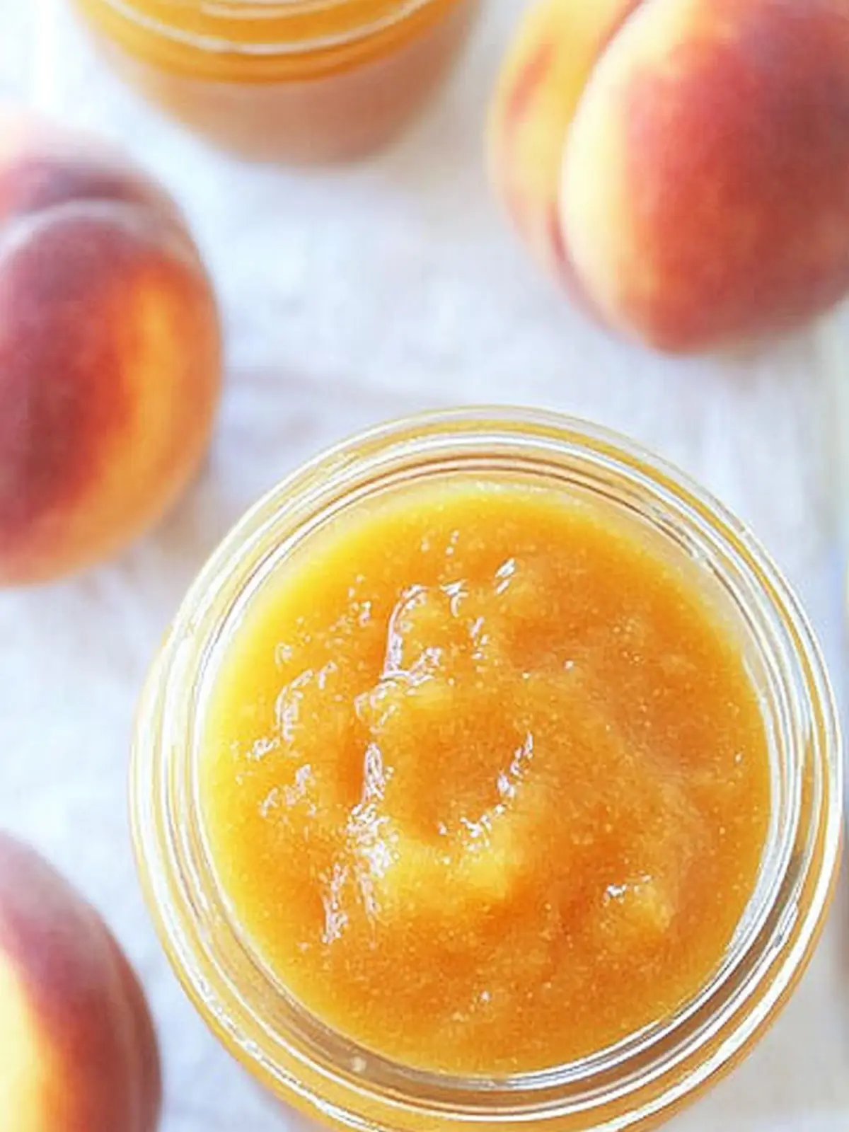 Easy Peach Butter