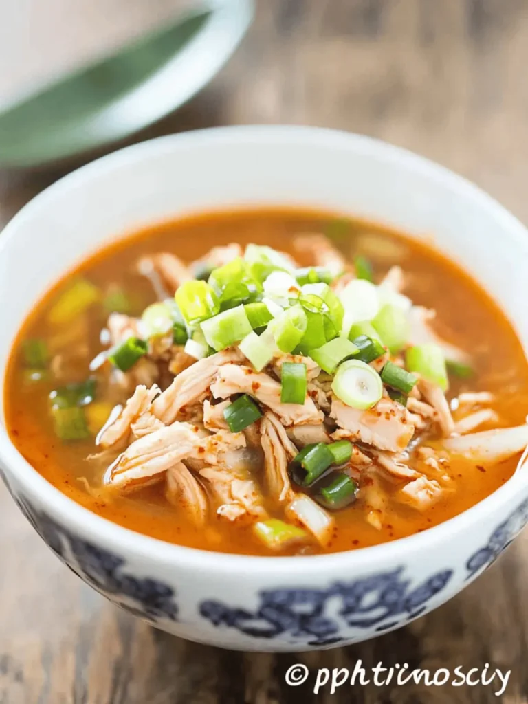 Spicy Turkey Leftover Soup - A Quick Korean Comfort Fix 2 Spicy Turkey Leftover Soup – Korean Style