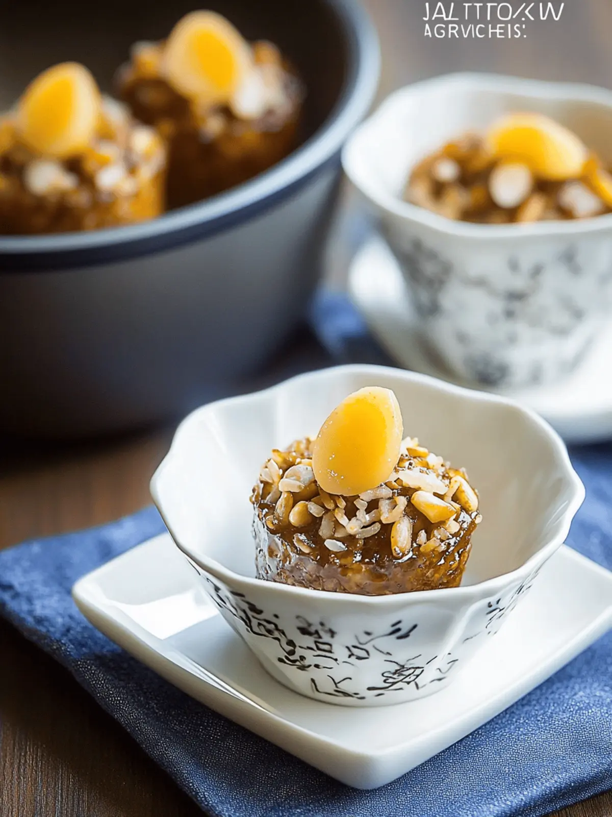 Instant Pot Yaksik – Sticky Rice Dessert Made Effortless 4 Instant Pot Yaksik – Sticky Rice Dessert