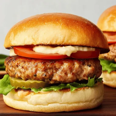 Best-Ever Turkey Burger