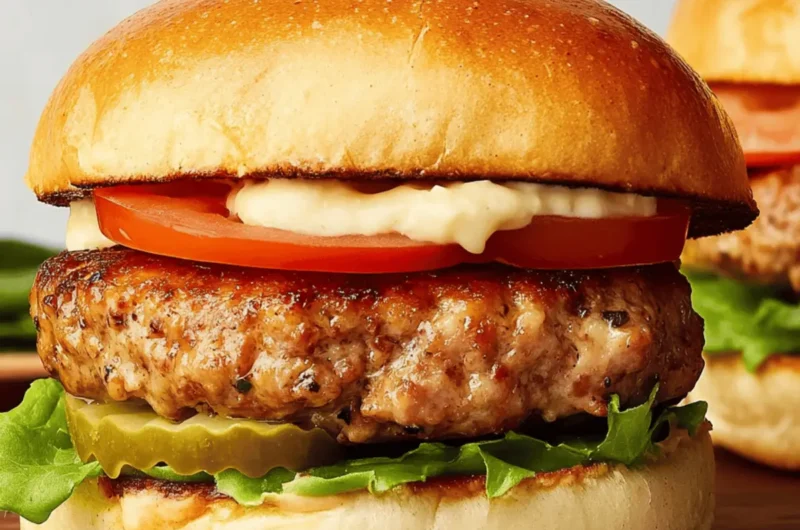 Best-Ever Turkey Burger