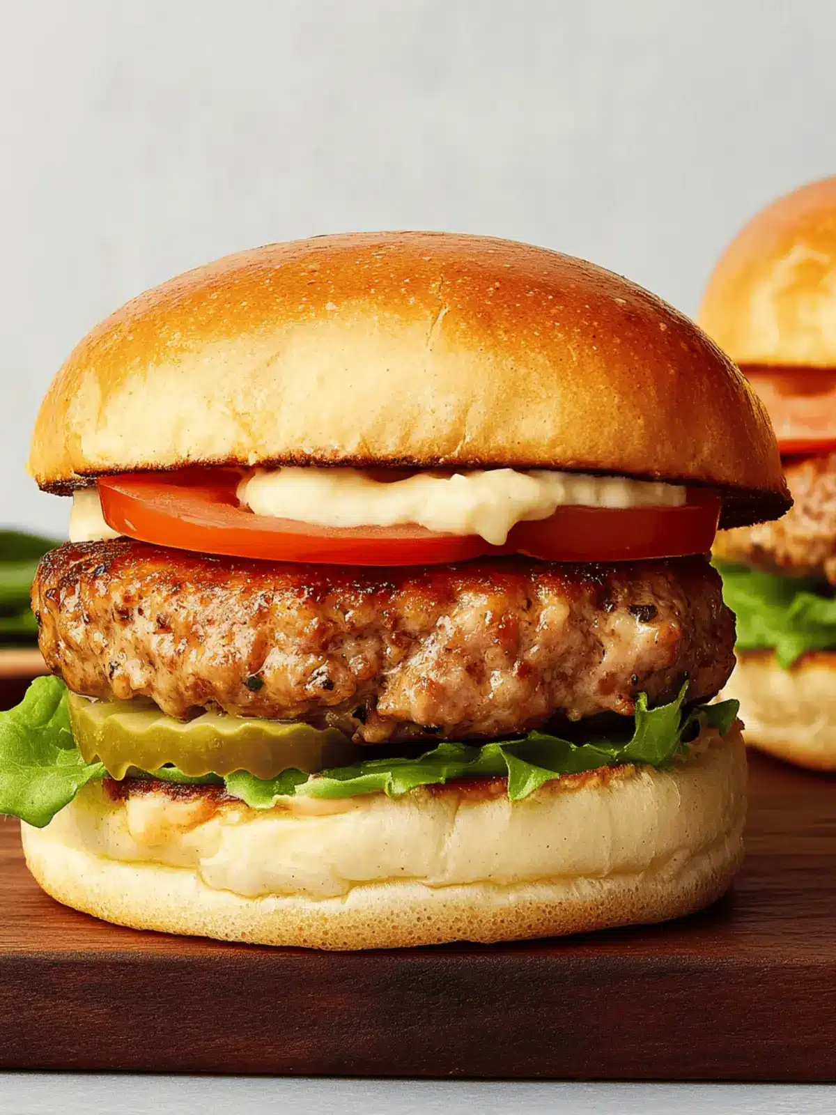 Best-Ever Turkey Burger Recipe for Juicy Summer Cookouts 5 Best-Ever Turkey Burger