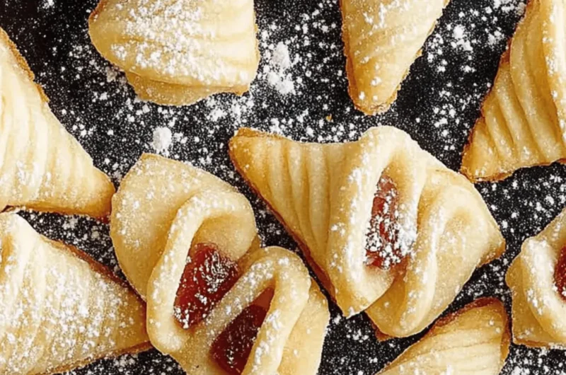 Italian Horn Cookies