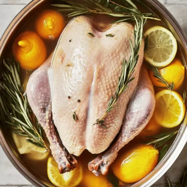 Ultimate Turkey Brine for Juicy, Flavor-Packed Holiday Feasts 9 Turkey Brine