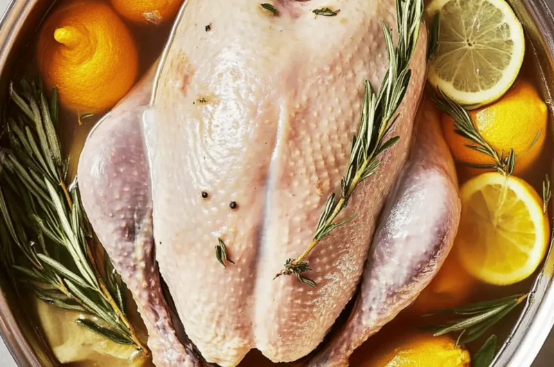 Turkey Brine