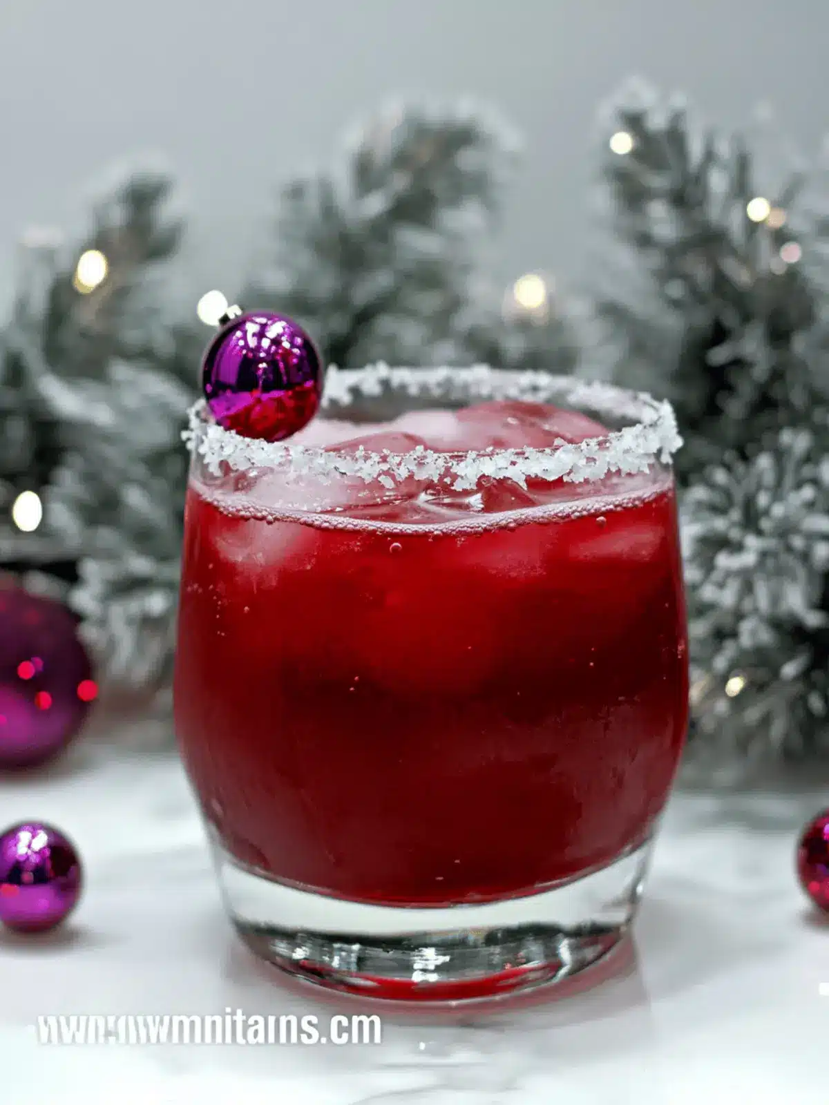 Festive Mrs. Claus Cocktail to Spark Holiday Cheer 3 Mrs. Claus Cocktail
