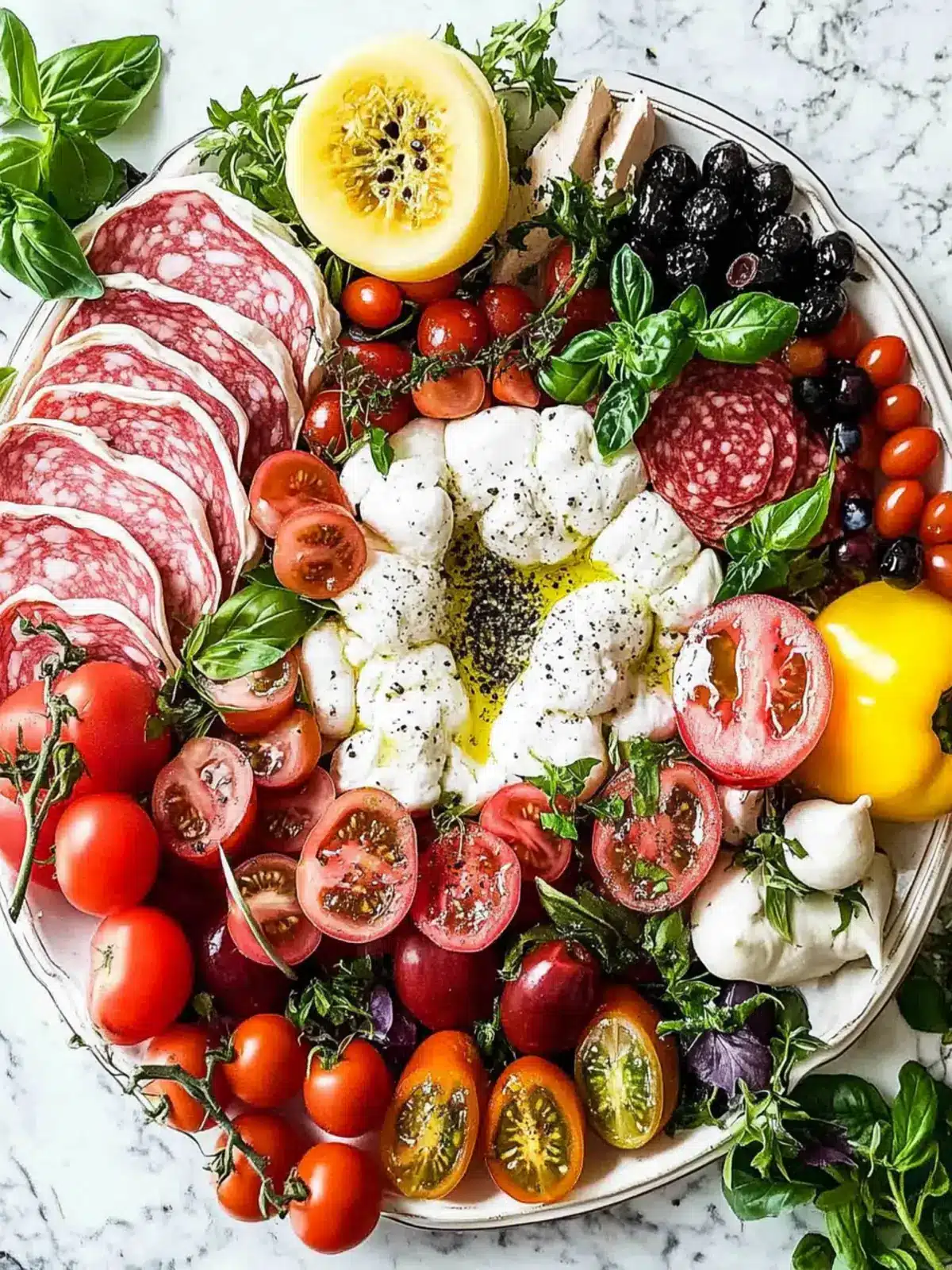 Burrata Platter
