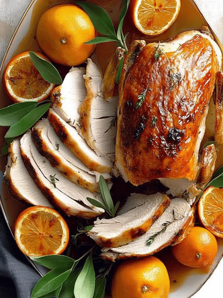 Herb-Roasted Turkey: Your Juiciest Holiday Delight Yet 3 Herb-Roasted Turkey