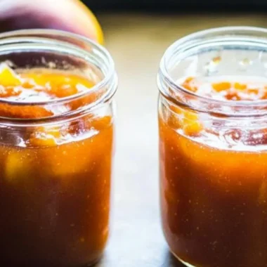 Habanero Nectarine Jam