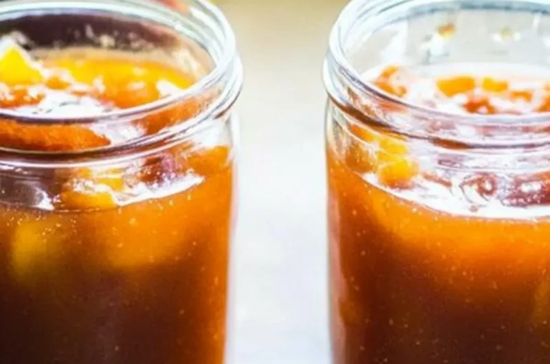 Habanero Nectarine Jam