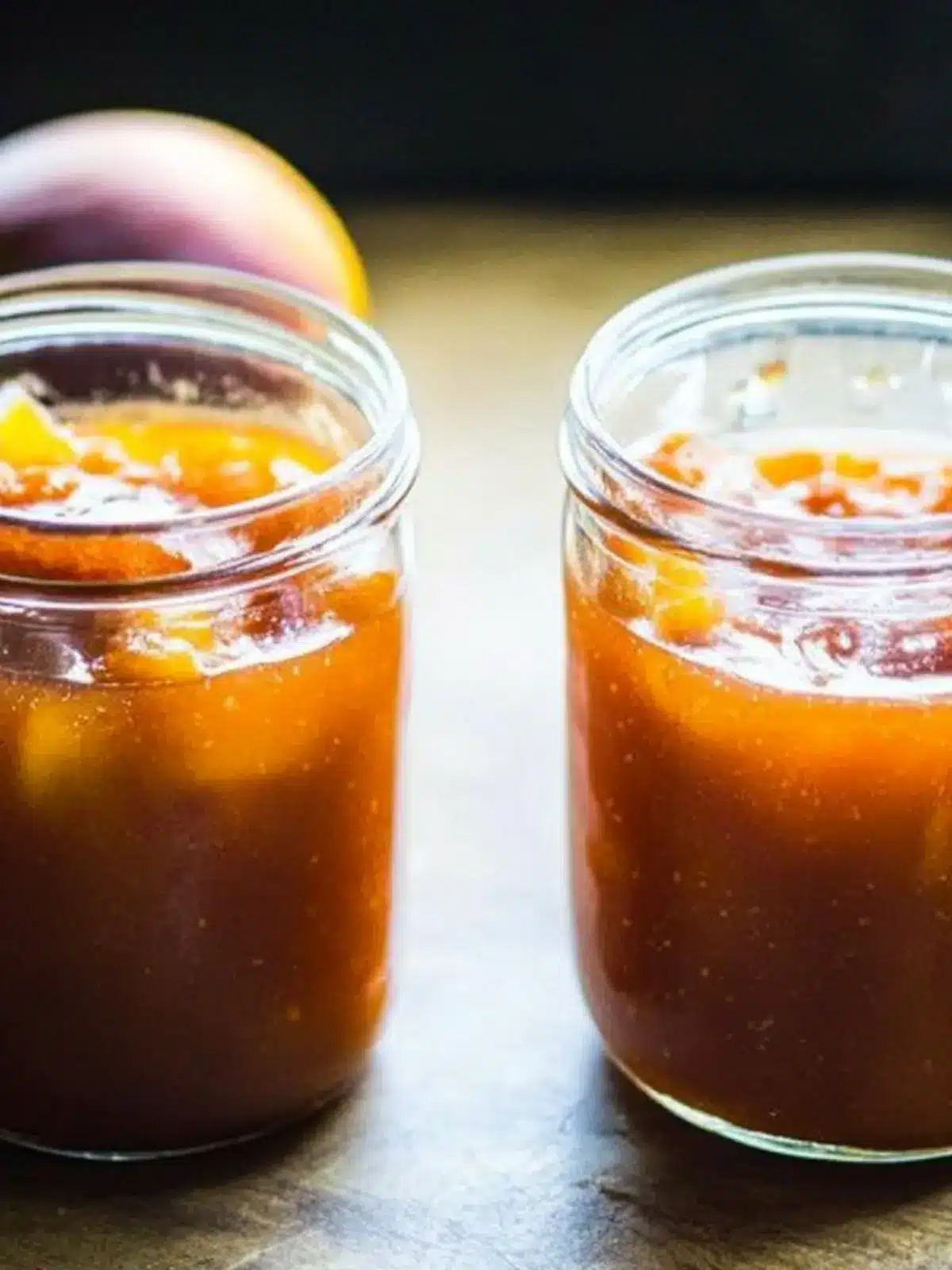 Habanero Nectarine Jam