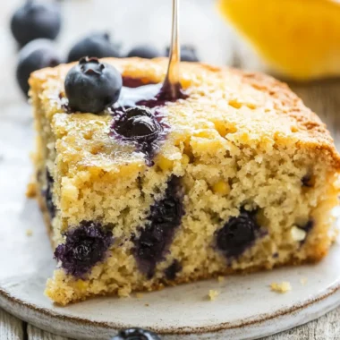 Blueberry Cornbread