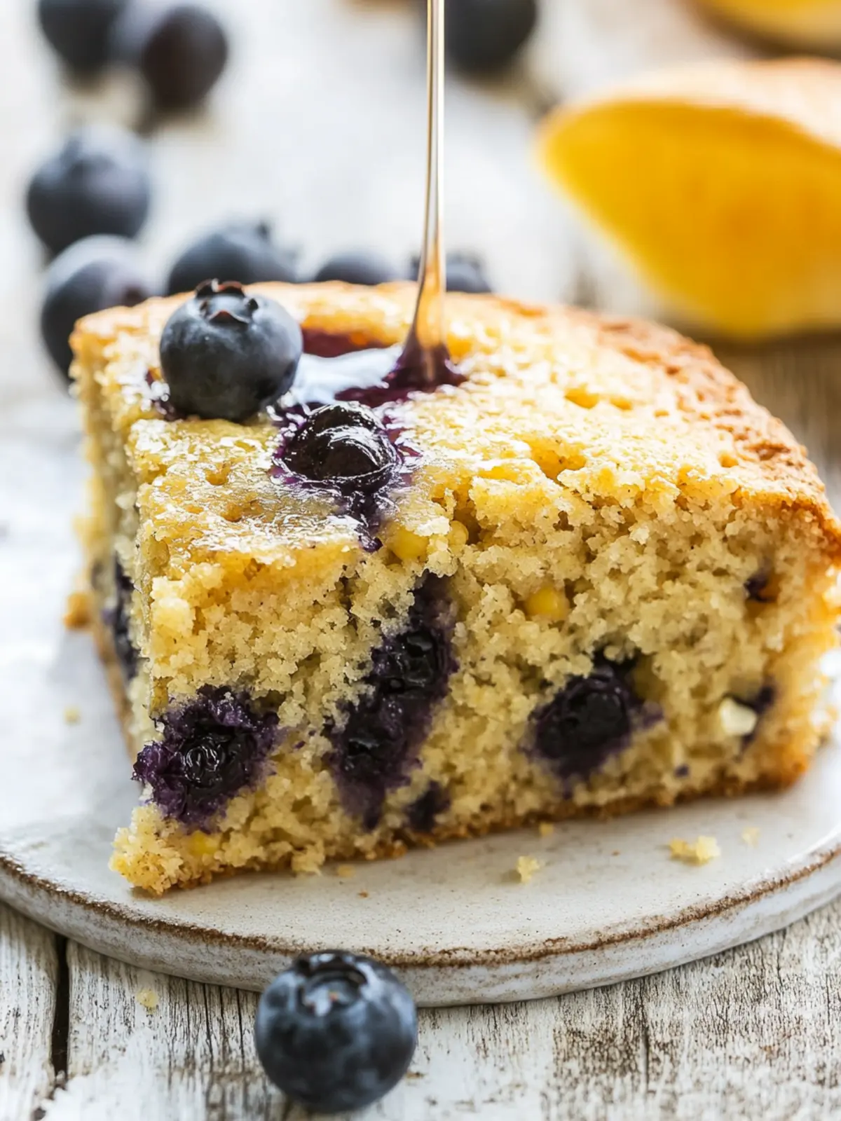 Moist Blueberry Cornbread That Will Brighten Your Mornings 5 Blueberry Cornbread