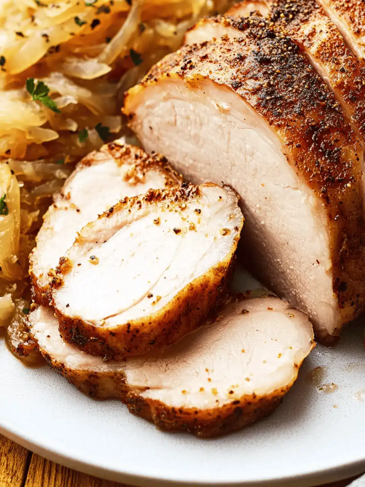 Savory Pork & Sauerkraut for a Cozy Family Feast 4 Pork & Sauerkraut