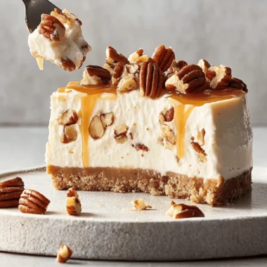 Heavenly Butter Pecan Cheesecake for Every Sweet Tooth 9 Butter Pecan Cheesecake