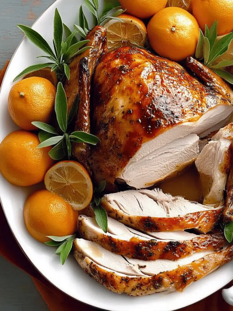 Herb-Roasted Turkey: Your Juiciest Holiday Delight Yet 4 Herb-Roasted Turkey