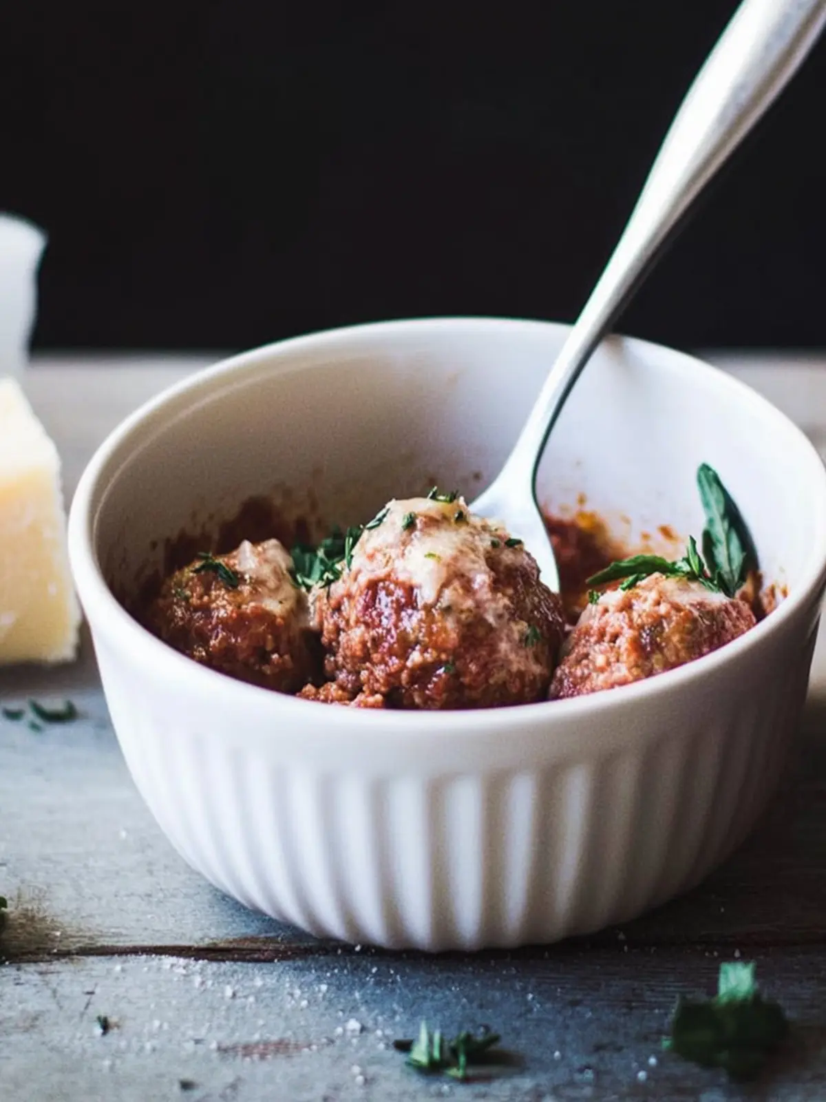 Meatballs al forno