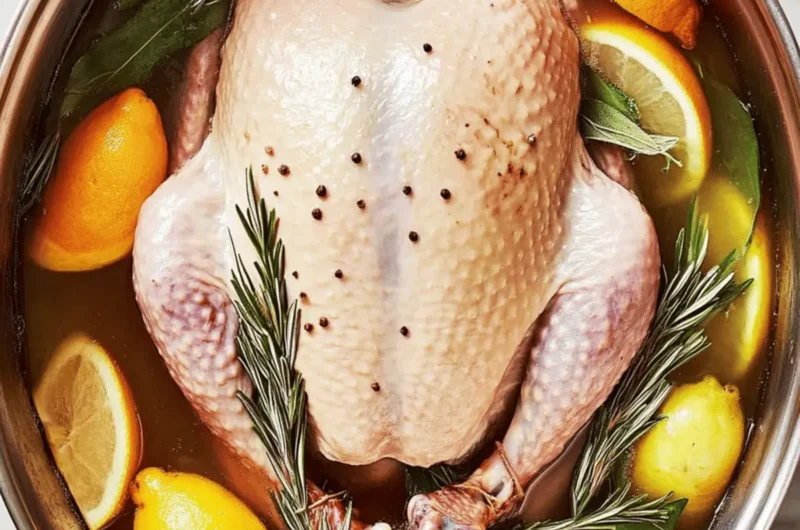 Turkey Brine