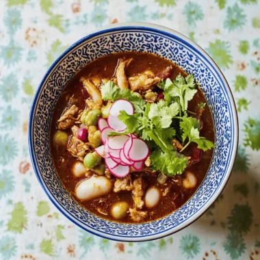 Irresistible Spicy Pork Posole: Comfort Food Done Right 10 Spicy Pork Posole