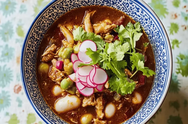 Spicy Pork Posole
