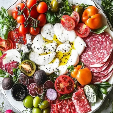 Burrata Platter