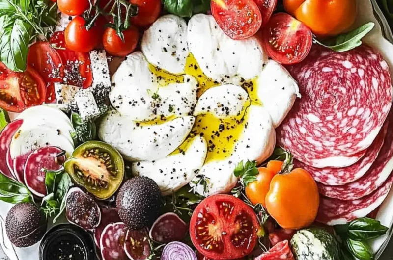 Burrata Platter
