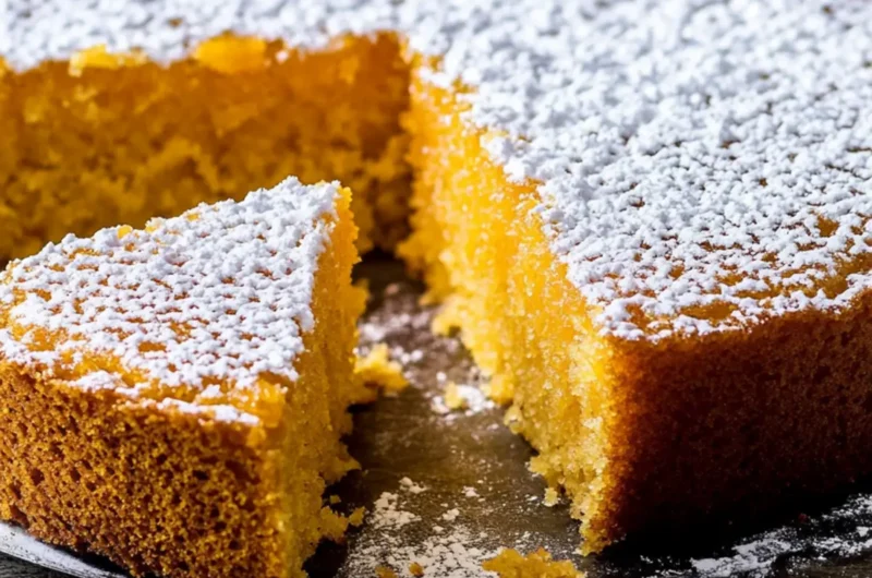 Flourless Tangerine Cake