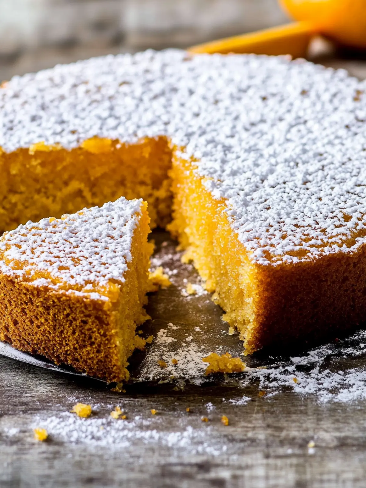 Flourless Tangerine Cake
