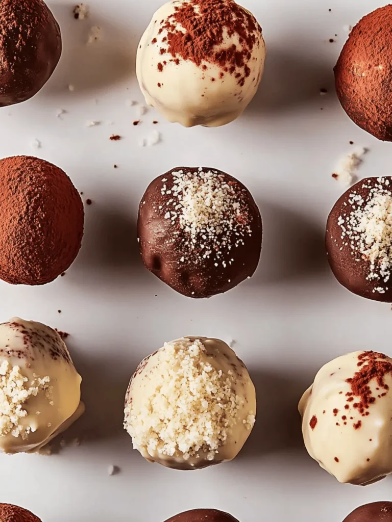 Tiramisu Truffles