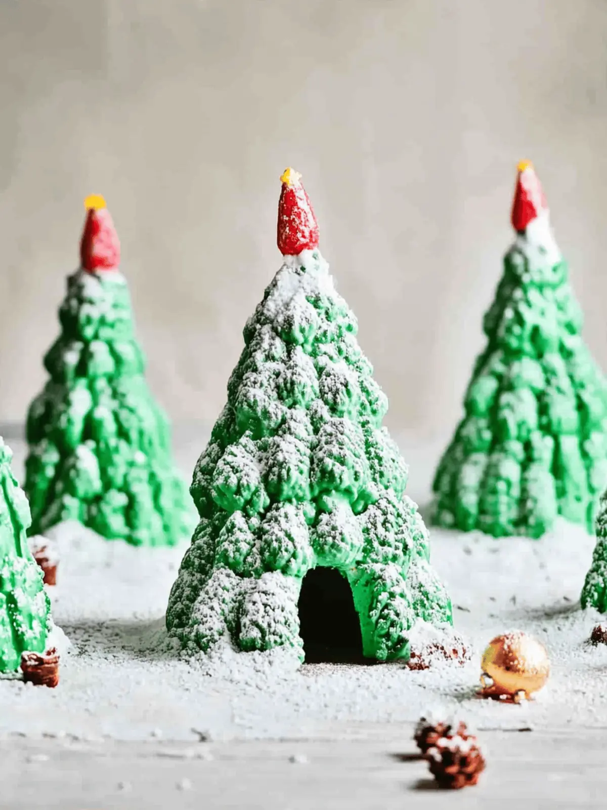 Broccoli Christmas Tree