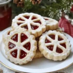 Jammy Dodger Cookies