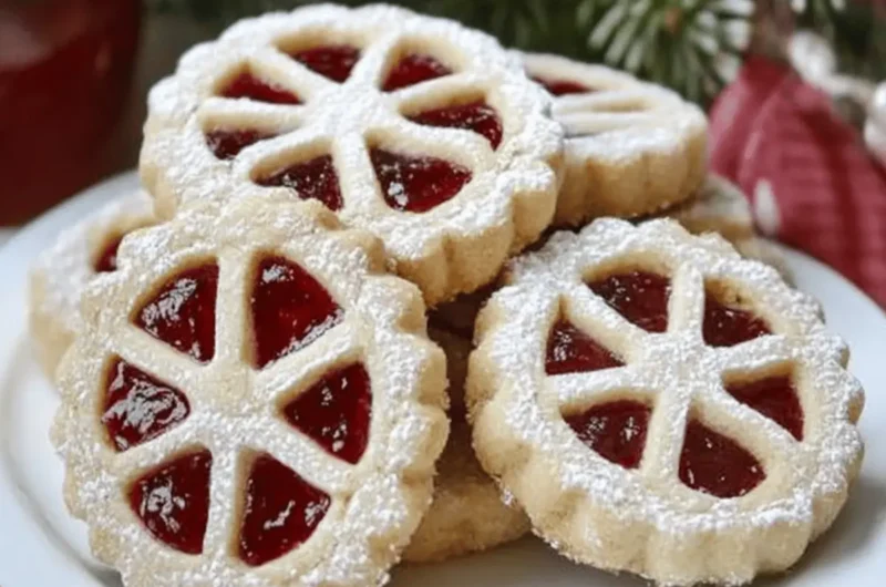 Jammy Dodger Cookies