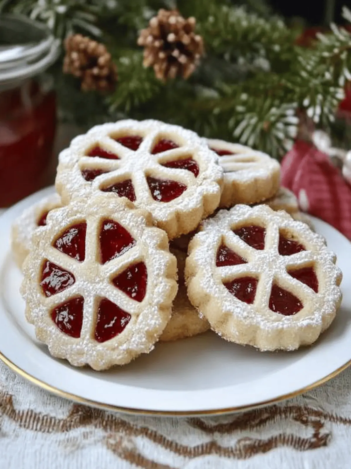 Jammy Dodger Cookies